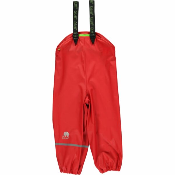 Pantaloni de ploaie și vânt (impermeabil) red CeLaVi
