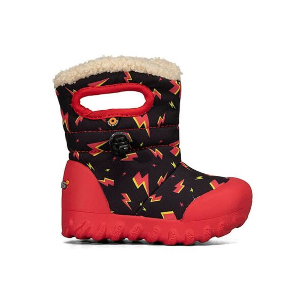 BOGS Footwear cizme de iarnă impermeabile B-MOC Lightning Black Multi 1