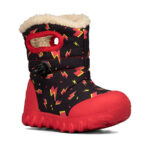 BOGS Footwear cizme de iarnă impermeabile B-MOC Lightning Black Multi
