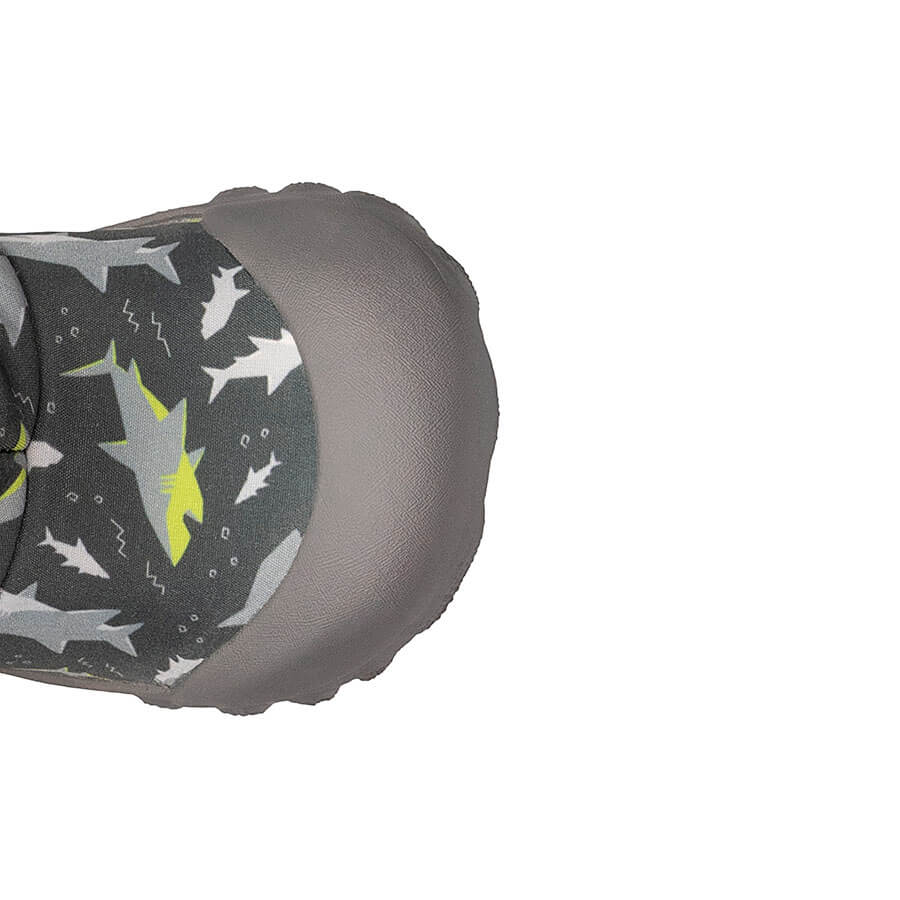 BOGS Footwear cizme de iarnă impermeabile B-MOC Sharks Dark Gray Multi 3