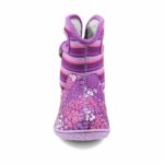 BOGS Footwear cizme de iarnă impermeabile Baby Bogs Northwest Garden Purple Multi 2