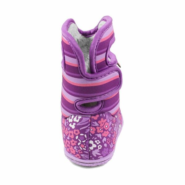 BOGS Footwear cizme de iarnă impermeabile Baby Bogs Northwest Garden Purple Multi 4