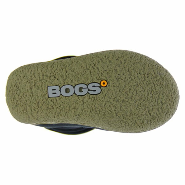 BOGS Footwear cizme de iarnă impermeabile Baby Bogs Solid Black