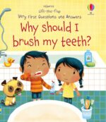 Lift-the-flap Why Should I Brush My Teeth Usborne Publishing carte cu activități