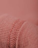 Rochie dark pink din lână merinos organică cu volănaşe pentru bebeluşe Dilling 4