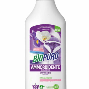 Balsam bio hipoalergen pentru rufe cu iris si orhidee 1L Biopuro