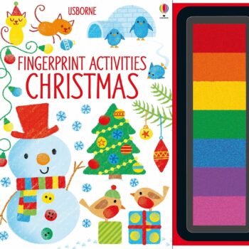 Fingerprint Activities Christmas - Fiona Watt Usborne Publishing carte cu activități