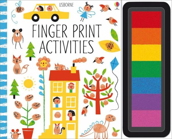 Fingerprint Activities - Fiona Watt Usborne Publishing carte cu activități