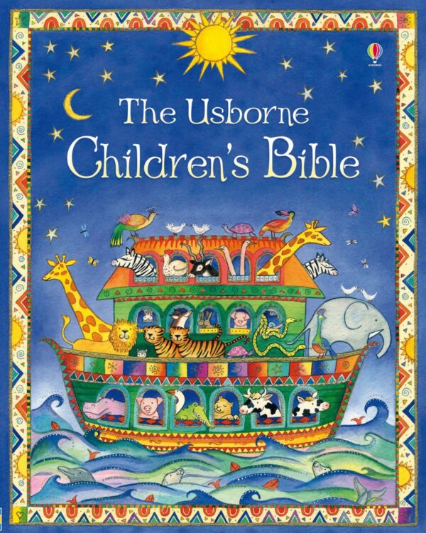 Illustrated Children's Bible Mini - Heather Amery Usborne Publishing