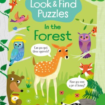Look and Find Puzzles In the Forest - Kirsteen Robson Usborne Publishing carte cu activități