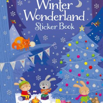 Winter Wonderland Sticker Book - Fiona Watt Usborne Publishing carte cu stickere