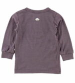 Bluză cu mânecă lungă din lână merinos Purple Joha 2