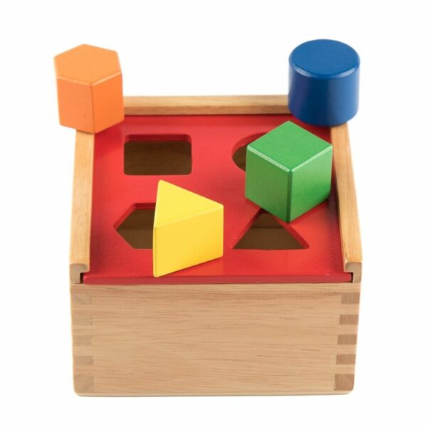Forme colorate în cutie Viga 2