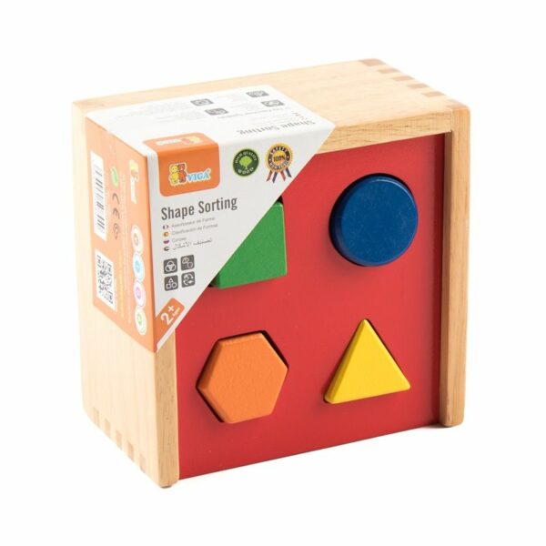 Forme colorate în cutie Viga 3