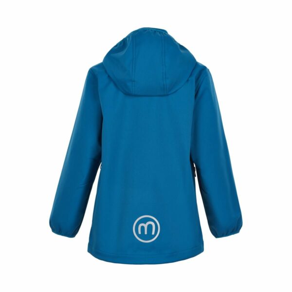 Jachetă de ploaie și vânt (impermeabilă) din softshell Dark Blue Minymo 2