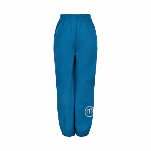 Pantaloni de ploaie și vânt (impermeabili) din softshell Dark Blue Minymo 2