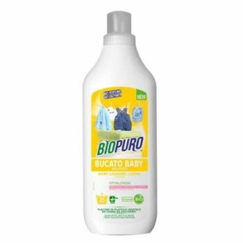Detergent hipoalergen pentru hăinuțele copiilor bio 1L Biopuro