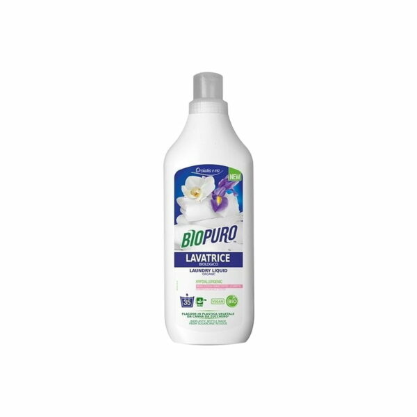 Detergent hipoalergen pentru rufe albe si colorate bio 1L Biopuro