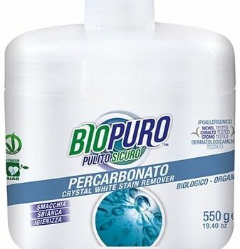 Detergent hipoalergen praf pentru scos pete bio 550g Biopuro