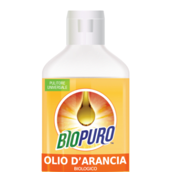 Detergent universal hipoalergen concentrat cu ulei de portocale bio 250ml Biopuro