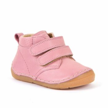 Pantofi din piele cu talpă extra flexibilă pink Froddo
