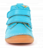 Ghetuţe din piele cu talpă extra flexibilă turquoise Froddo 4