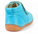 Ghetuţe din piele cu talpă extra flexibilă turquoise Froddo 5