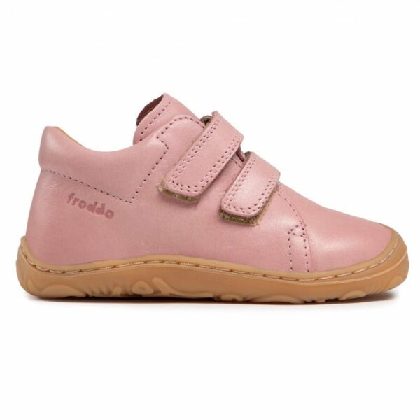 Pantofi din piele cu talpă extra flexibilă Froddo Pink 2
