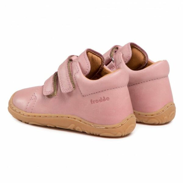 Pantofi din piele cu talpă extra flexibilă Froddo Pink 3