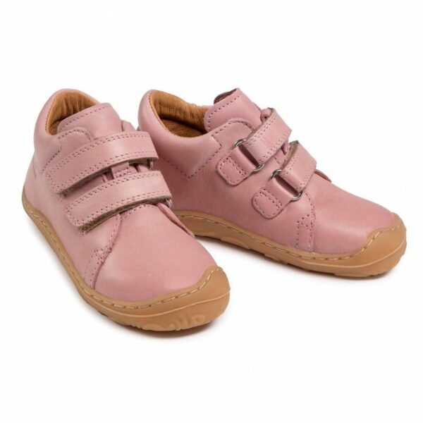 Pantofi din piele cu talpă extra flexibilă Froddo Pink 5