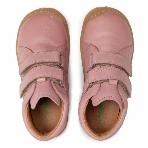Pantofi din piele cu talpă extra flexibilă Froddo Pink 6