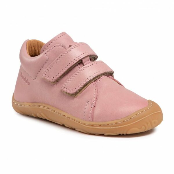 Pantofi din piele cu talpă extra flexibilă Froddo Pink