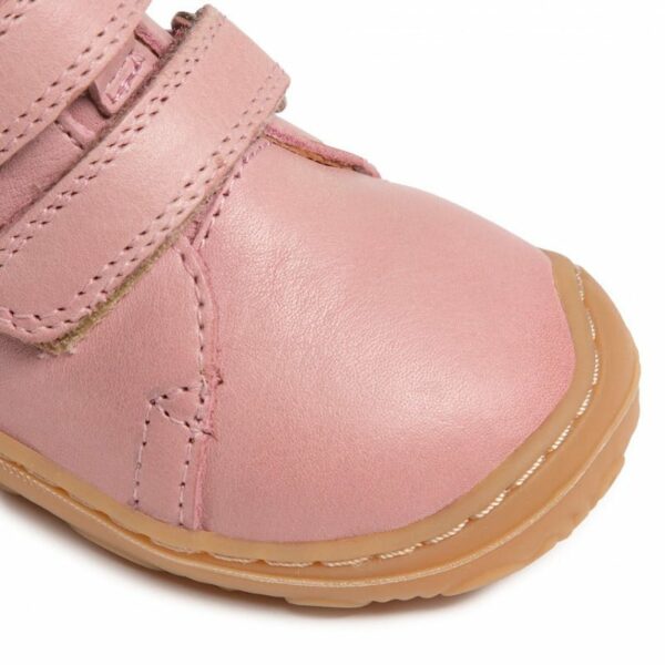Pantofi din piele cu talpă extra flexibilă Froddo Pink 7