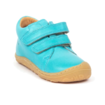 Pantofi din piele cu talpă extra flexibilă Froddo Turquoise