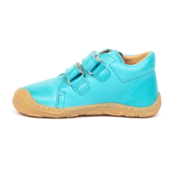 Pantofi din piele cu talpă extra flexibilă Froddo Turquoise 3