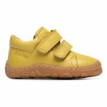 Pantofi din piele cu talpă extra flexibilă Froddo Yellow 2