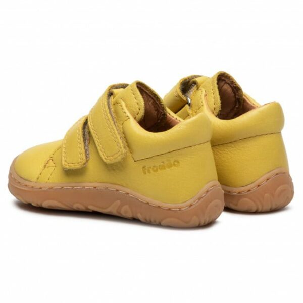 Pantofi din piele cu talpă extra flexibilă Froddo Yellow 3