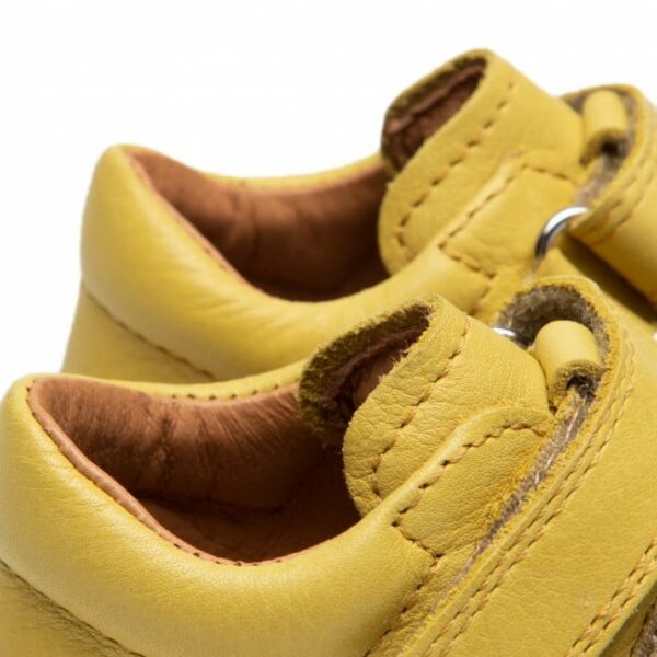 Pantofi din piele cu talpă extra flexibilă Froddo Yellow 6