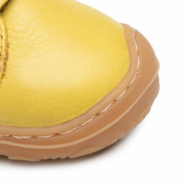 Pantofi din piele cu talpă extra flexibilă Froddo Yellow 7