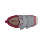 Pantofi sneakers din piele naturală pentru copii cu talpă flexibilă Helder Perla Titanitos 5