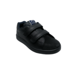 Pantofi sneakers din piele naturală pentru copii cu talpă flexibilă New Cronos Marino Titanitos