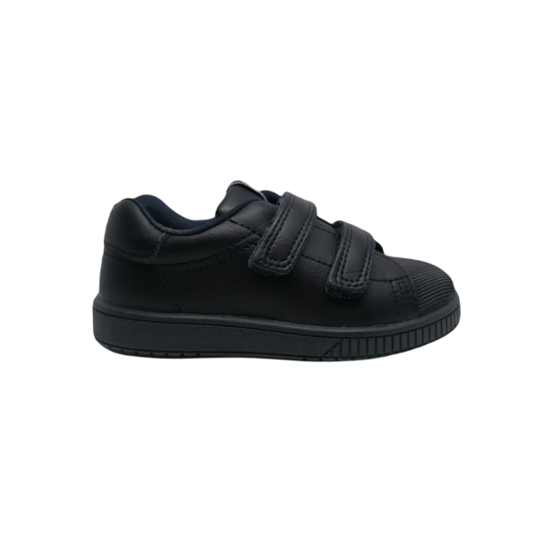 Pantofi sneakers din piele naturală pentru copii cu talpă flexibilă New Cronos Marino Titanitos 3