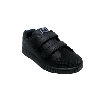 Pantofi sneakers din piele naturală pentru copii cu talpă flexibilă New Cronos Marino Titanitos