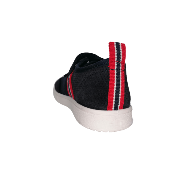 Pantofi sneakers din piele naturală pentru copii cu talpă flexibilă Vigo Marino Titanitos 6