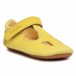 Sandale barefoot din piele yellow Froddo