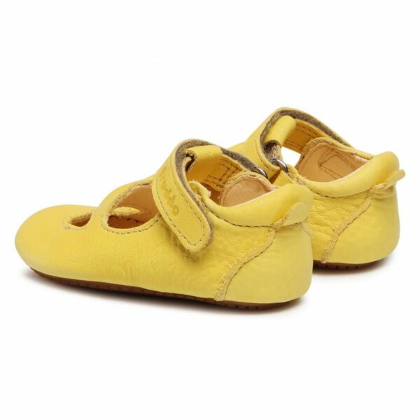 Sandale barefoot din piele yellow Froddo 3