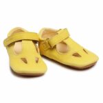 Sandale barefoot din piele yellow Froddo 5