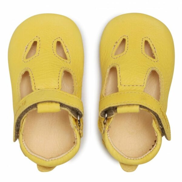 Sandale barefoot din piele yellow Froddo 6