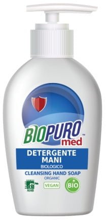 Săpun lichid igienizant pentru mâini bio 250ml Biopuro