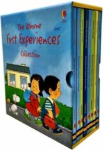 First Experiences Collection 8 Books Box Set - Anne Civardi Usborne Publishing